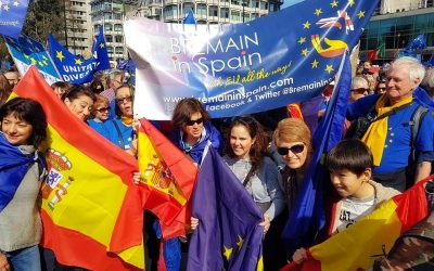 Bremain at Unite for Europe march – 25th March 2017