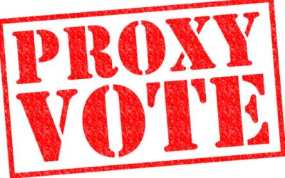 Voting by Proxy