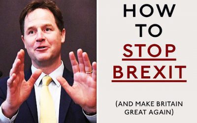 “How to Stop Brexit’ by Nick Clegg