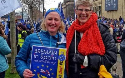 Bremain at The Great Northern March #StopBrexit Leeds