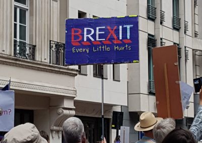 Brexit - every little hurts!