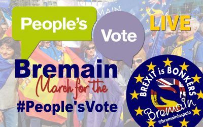 Bremainers Join the March for a People’s Vote