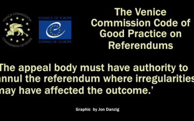 Jon Danzig’s World – EU referendum broke code of good practice