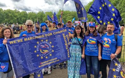 Bremainers March for Change