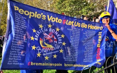 “Let Us Be Heard” Bremainers are Marching for a #PeoplesVote