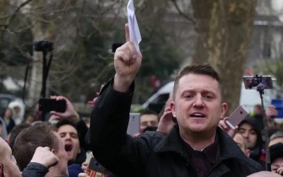 The hypocrisy of Tommy Robinson and his fans